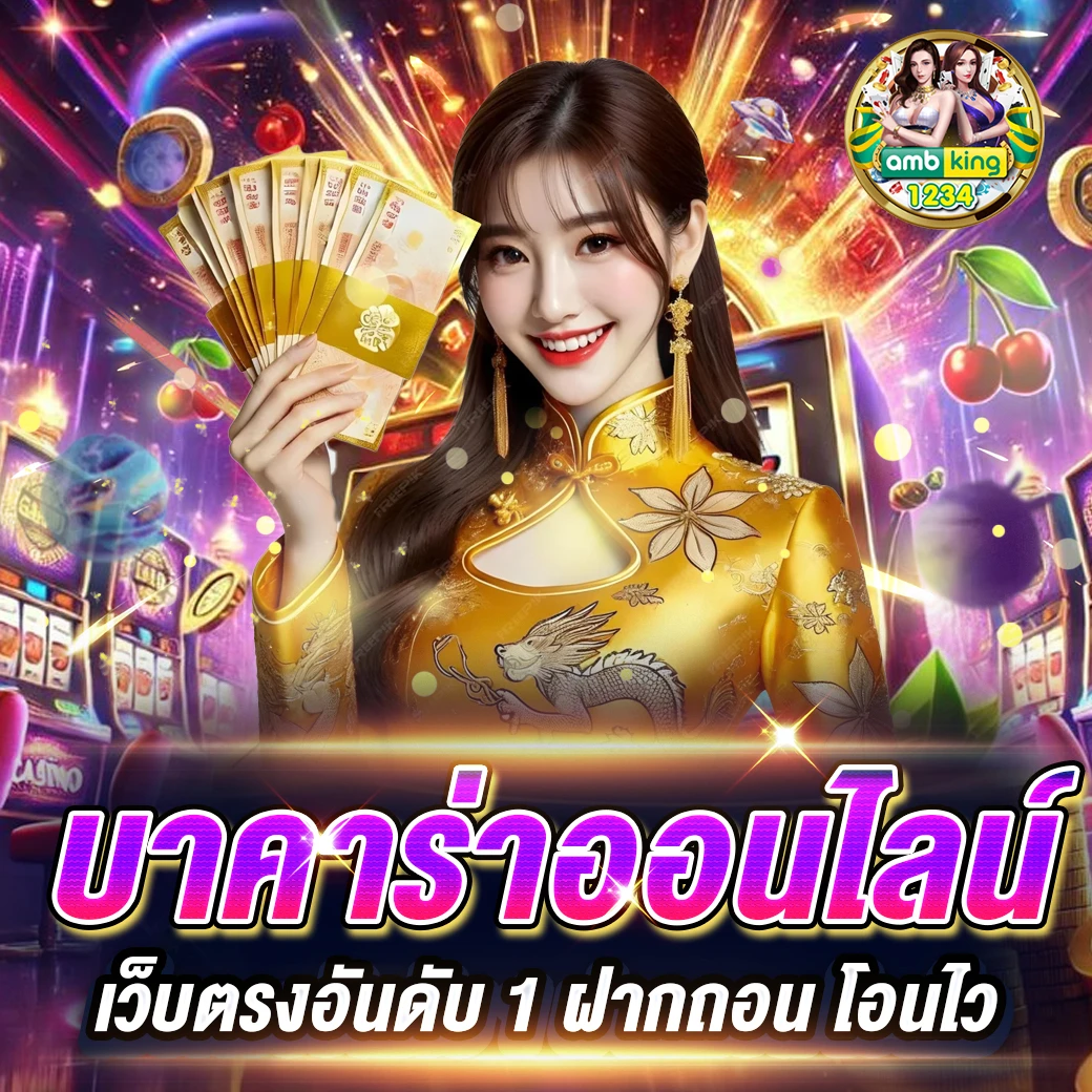 คาสิโน ออนไลน์ เว็บตรง - แบนเนอร์โปรโมชั่น
