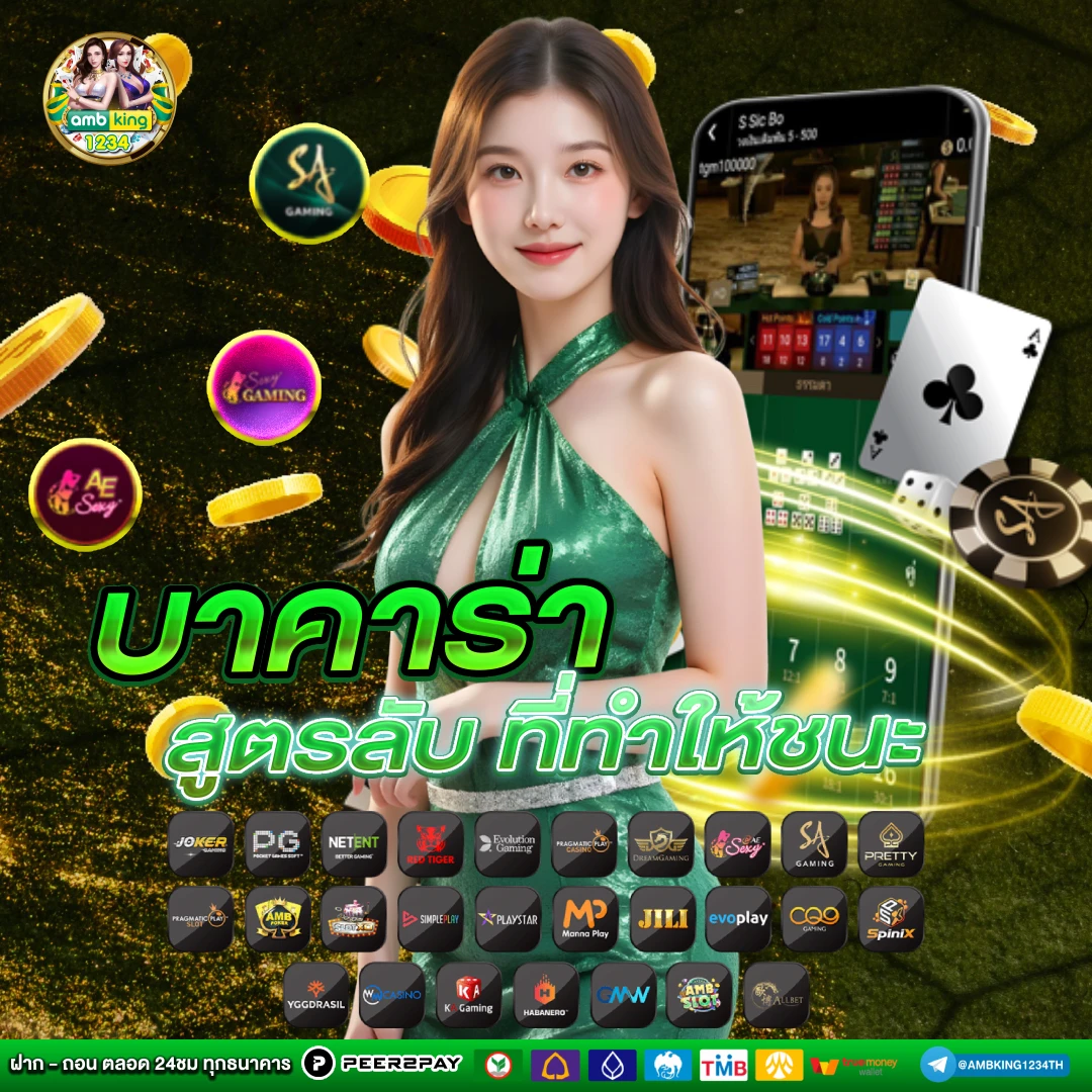 เว็บลิขสิทธิ์แท้ - แบนเนอร์โปรโมชั่น