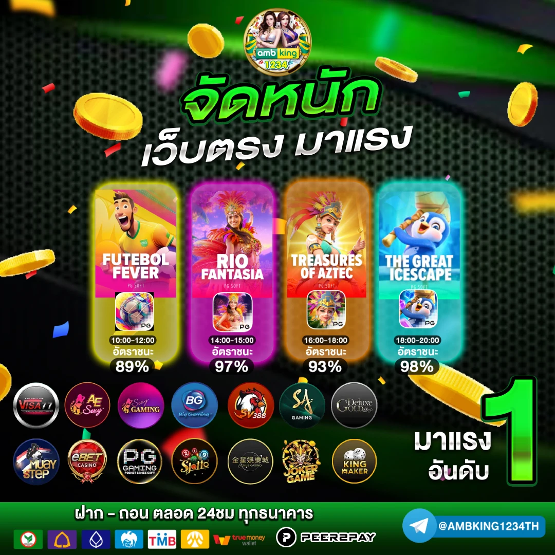 สล็อตแท้100 - แบนเนอร์โปรโมชั่น