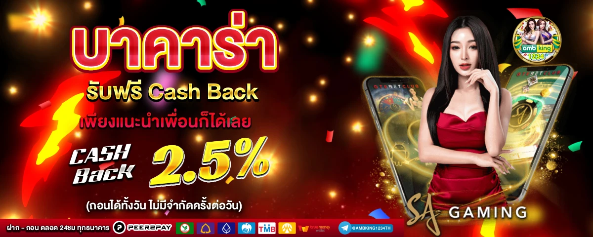 สล็อตโปรดีๆ - แบนเนอร์โปรโมชั่น