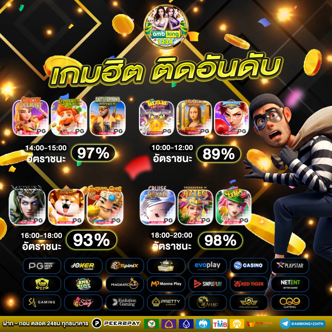 เกมสล็อต ได้เงินฟรี โอน เข้าธนาคาร ไม่ต้อง ลงทุน - แบนเนอร์โปรโมชั่น