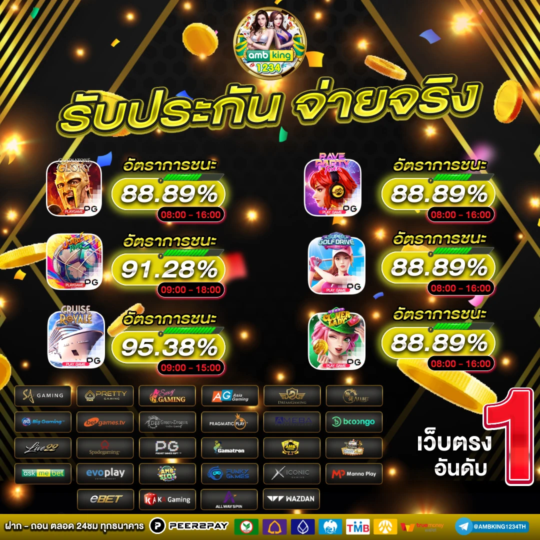 ไอโปร168 - แบนเนอร์โปรโมชั่น