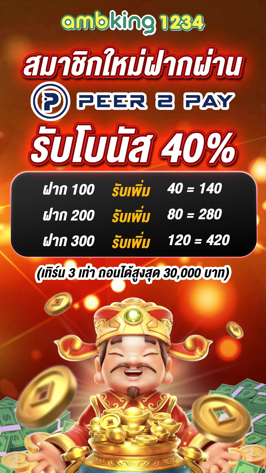 เกมสล็อต ของ แท้ - แบนเนอร์โปรโมชั่น