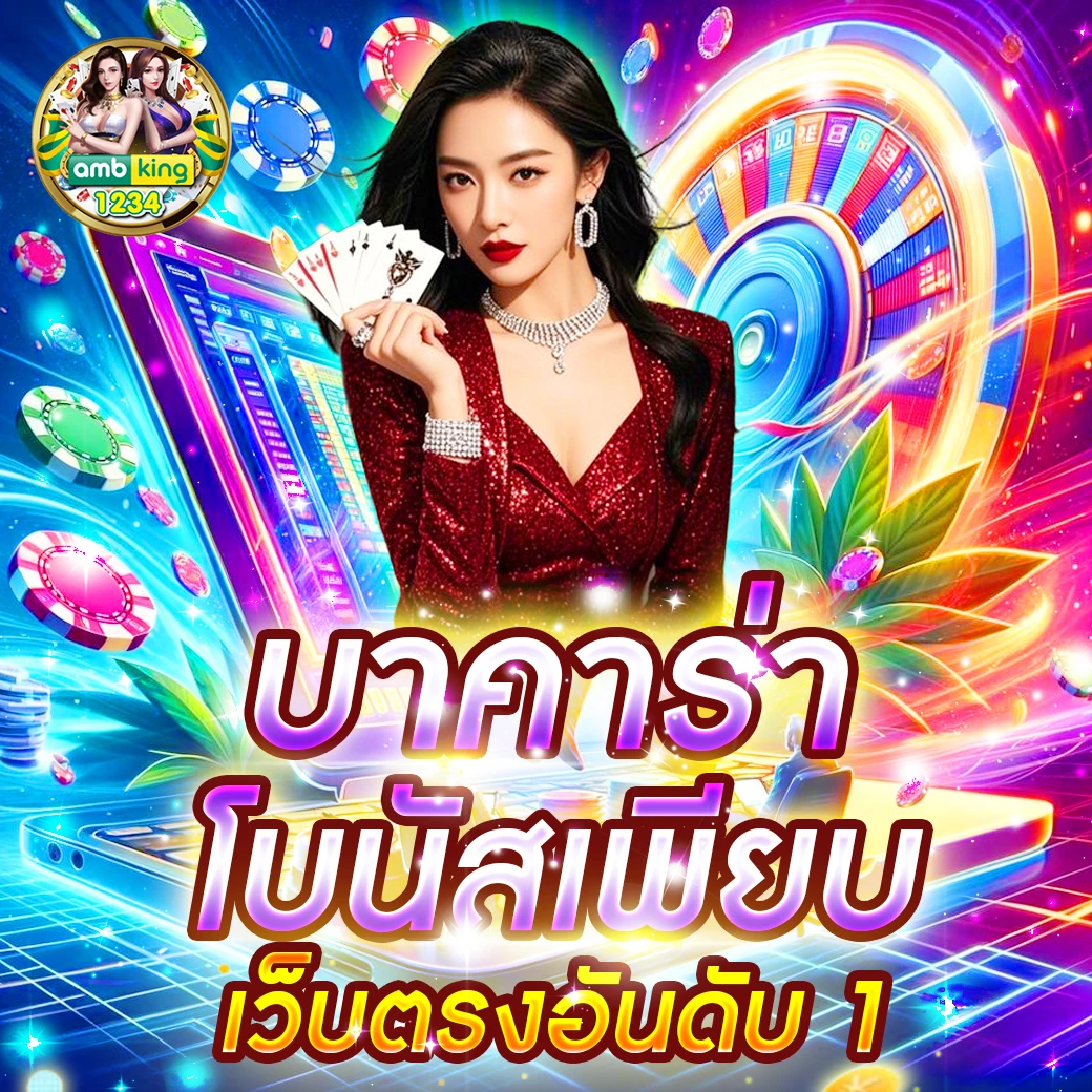 เว็บ พนันออนไลน์ที่ดีที่สุด - แบนเนอร์โปรโมชั่น
