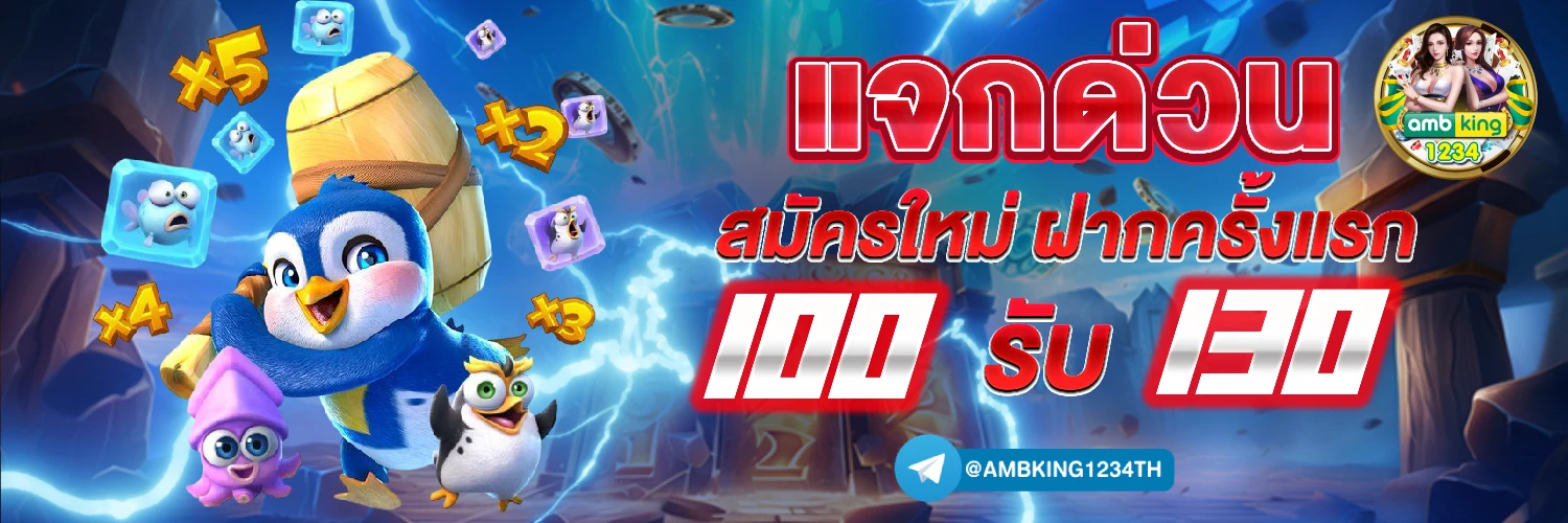 เว็บเกมสล็อต 1688 - แบนเนอร์โปรโมชั่น