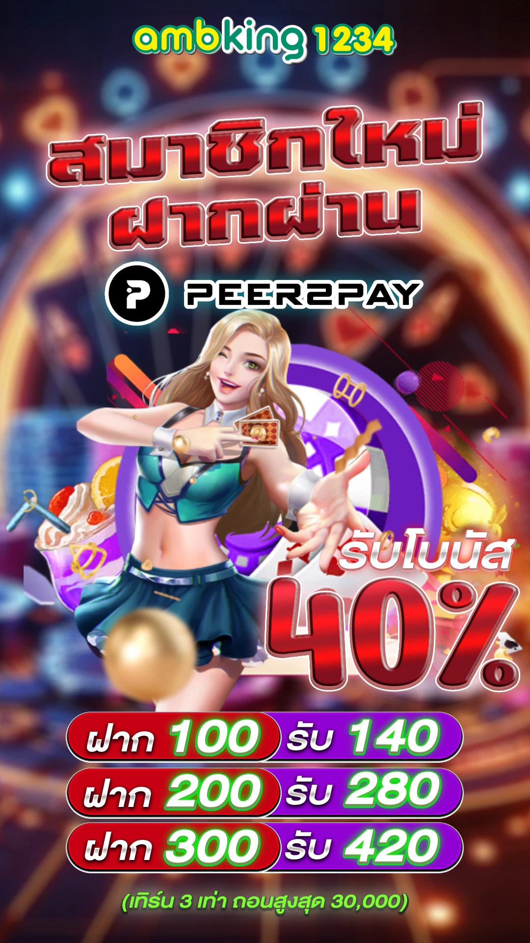 เว็บ เกมสล็อต 1688 - แบนเนอร์โปรโมชั่น