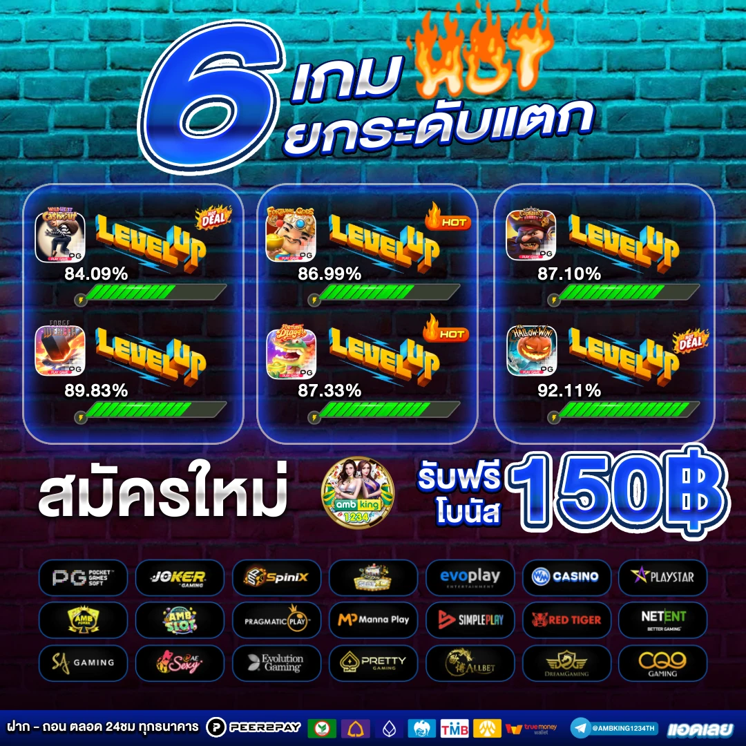 รูปสล็อตแตก500 - แบนเนอร์โปรโมชั่น
