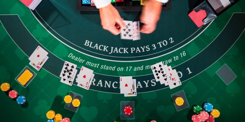 Luật chơi cơ bản của Blackjack